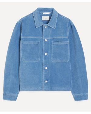 Folk Zaki Corduroy Jacket - Blue