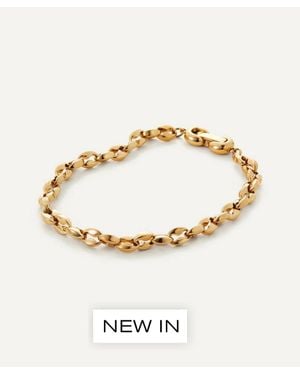 Jenny Bird 14Ct-Plated Dhani Bracelet - Metallic