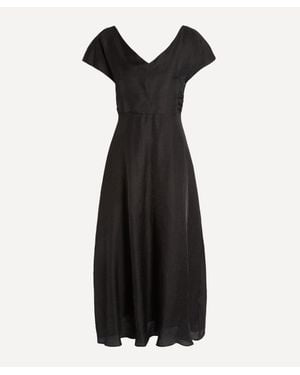 IVY & OAK Odeline Maxi Dress - Black