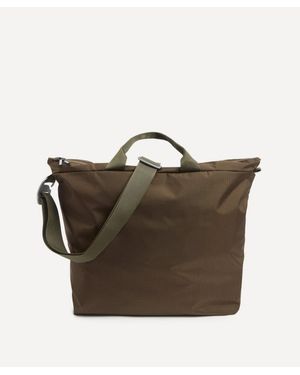 Adsum Zip Tote Bag - Brown