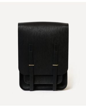 Cambridge Satchel Company Portrait Messenger Bag - Black