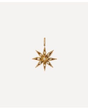 Annoushka 18Ct Mythology Star Anise Charm - White