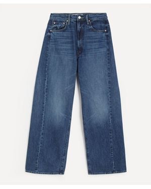 Mother The Half Pipe Ankle Jeans - Blue