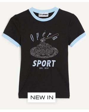 OperaSPORT Sere T-Shirt - Black