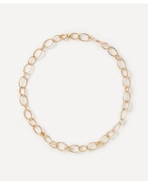 Liberty 9Ct Ianthe Star Three Link Diamond Necklace - Natural