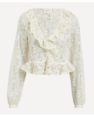 Sezane Alexiana Blouse - White