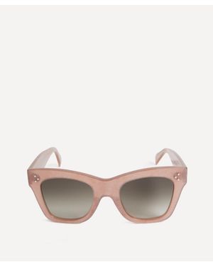 Celine Square Sunglasses - Pink