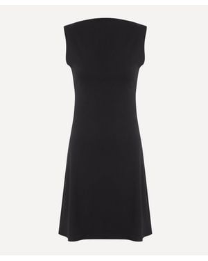 Susamusa Jasmine Mini Dress - Black