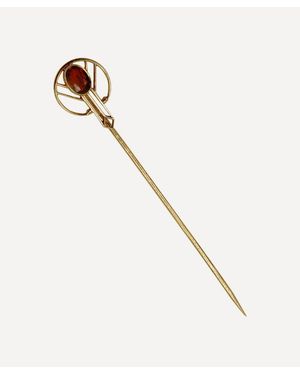 Kojis Arts And Crafts Garnet Stick Pin - Natural