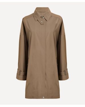 TOTEME Oversized Trench Jacket - Brown