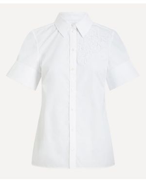 Erdem Short-Sleeve Shirt - White