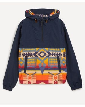 Pendleton Popover Anorak - Blue