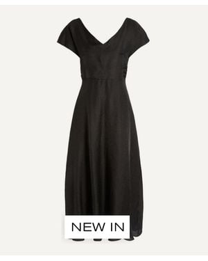 IVY & OAK Odeline Maxi Dress - Black