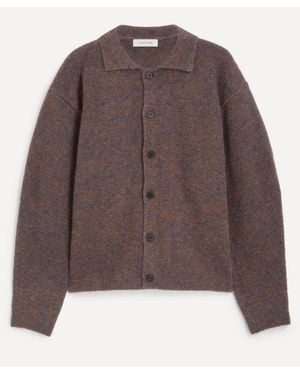 LE17SEPTEMBRE Boucle Button-Down Cardigan - Brown