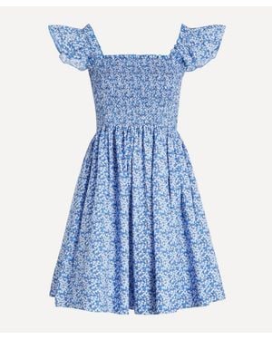 Liberty Short Sun Dress - Blue