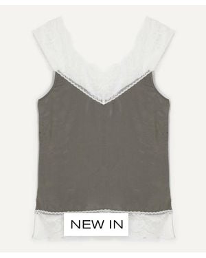 OperaSPORT Livia Top - Gray