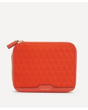 Anya Hindmarch Glasses Trio Pouch - Red