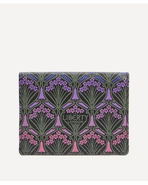 Liberty Dusk Iphis Travel Card Holder - Gray