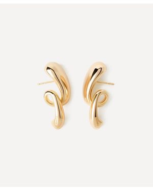 Pdpaola 18Ct-Plated Orbit Stud Earrings - Natural