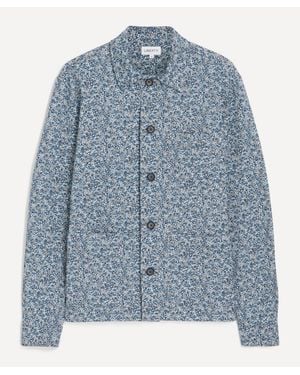 Liberty Traveller's Joy Chore Jacket - Blue
