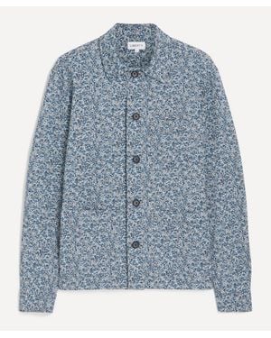 Liberty Traveller's Joy Chore Jacket - Blue