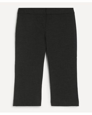 Paloma Wool Durban Capri Trousers - Black