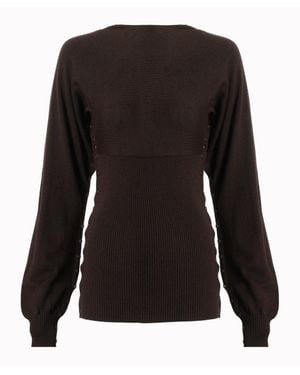 Paloma Wool Fa Merino Wool Top - Black