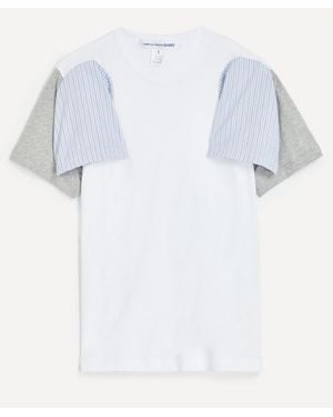 Comme des Garçons Quad Sleeve T-Shirt - Blue