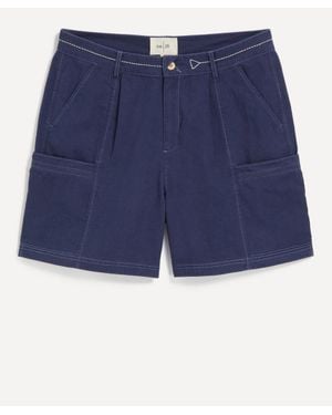 Folk Lunar Shorts - Blue