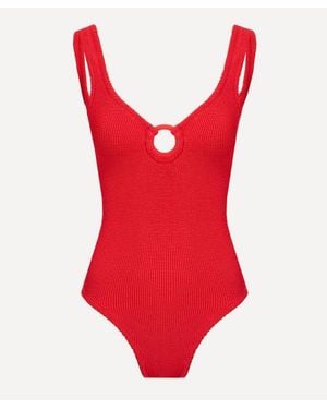 Hunza G Celine Swimsuit - Red