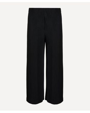 Homme Plissé Issey Miyake Mc May Pleated Trousers - Black