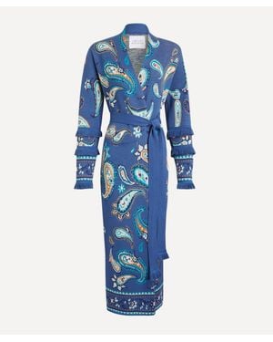 Hayley Menzies Jimi Duster Cardigan - Blue
