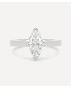 Kojis Diamond Ring - White