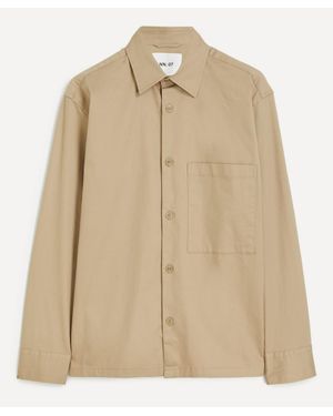 NN07 Freddy Shirt - Natural