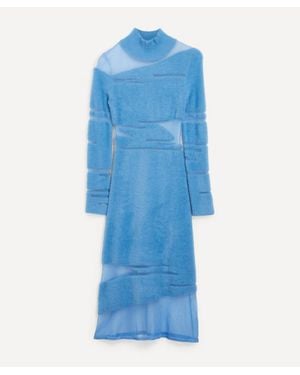 House Of Sunny Sliding Doors Dress - Blue