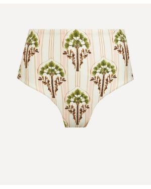 Agua Bendita Bikini Bottoms - Metallic
