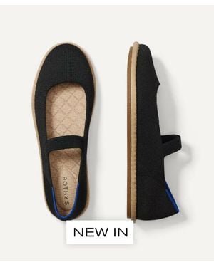 Rothy's Cruiser Mary Janes - Black