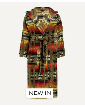 Pendleton Ponderosa Robe - Green