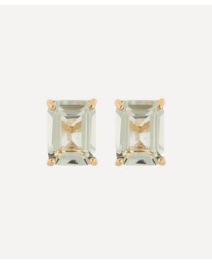 Mateo 14Ct Amethyst Stud Earrings - Natural