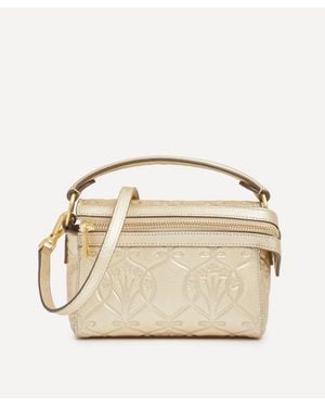 Liberty Iphis Embossed Nano Valise Crossbody Bag - Natural