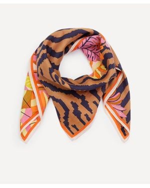 Inoui Edition Balkhach Cotton-Silk Scarf - Pink