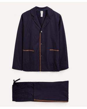 Paul Smith Signature Stripe Edge Pyjama Set - Blue