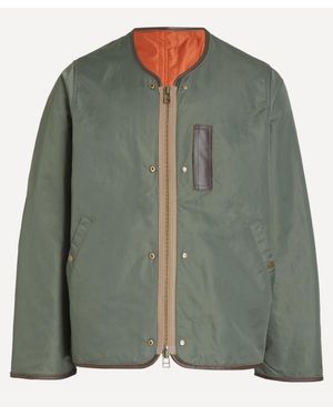 FRIZMWORKS Reversible Liner Jacket - Green