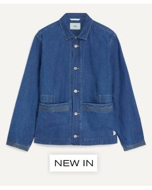 Folk Anniversary Jacket - Blue