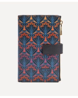 Liberty Dawn Iphis Vertical Wallet - Blue