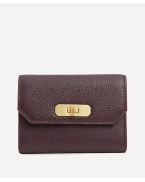 Liberty Burlington Trifold Wallet - Purple