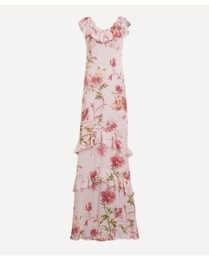 Reformation Tripoli Maxi-Dress - Pink