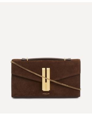DeMellier London Vancouver Clutch Bag - Brown