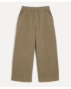 YMC Envelope Wide-Leg Pants - Green