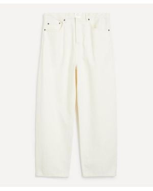 FRAME Baggy Jeans - White